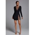 thumbnail image 2 of Conjunto de minivestido de malla con cuello en V Dress Bellabarnetten Ela, 2 of 10