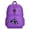 Purple, variant on - PD Moreno's Killer Whale - Cute School Travel Backpack