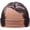 Brown2, variant on Funny Bald Head Beanie, Realistic 3D Printed Hair Illusion Hat for Men,Novelty Halloween Accessory, Comfortable Knit Cap for Parties, Photos and Cosplay