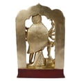 thumbnail image 4 of Brass World Brass Kali Maa Murti | Goddess Maha Kali | Mahakali | Kalika Maa Brass Statue Sculpture Idol Murti Decor Size 11.5 Inches Cherry Gold Finish, 4 of 4
