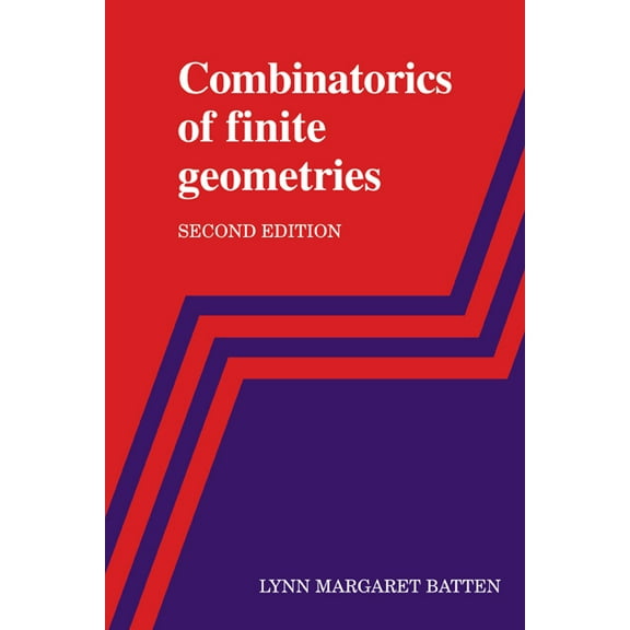 Combinatorics of Finite Geometries, (Paperback)