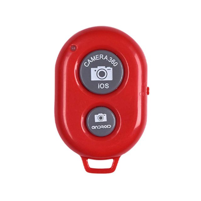Control remoto del obturador del palillo de Selfie del autodisparador del teléfono de Bluetooth FleinngHoz JD711083866