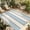 Blue, variant on Fsddascl Pink Blue Wood Grain Outdoor Rug for Patio/Deck/Porch, Non-Slip Large Area Rug 4 x 6 Ft, Modern Colorful Striped Indoor Outdoor Rugs Washable Area Rugs, Reversible Camping Rug Carpet Runner
