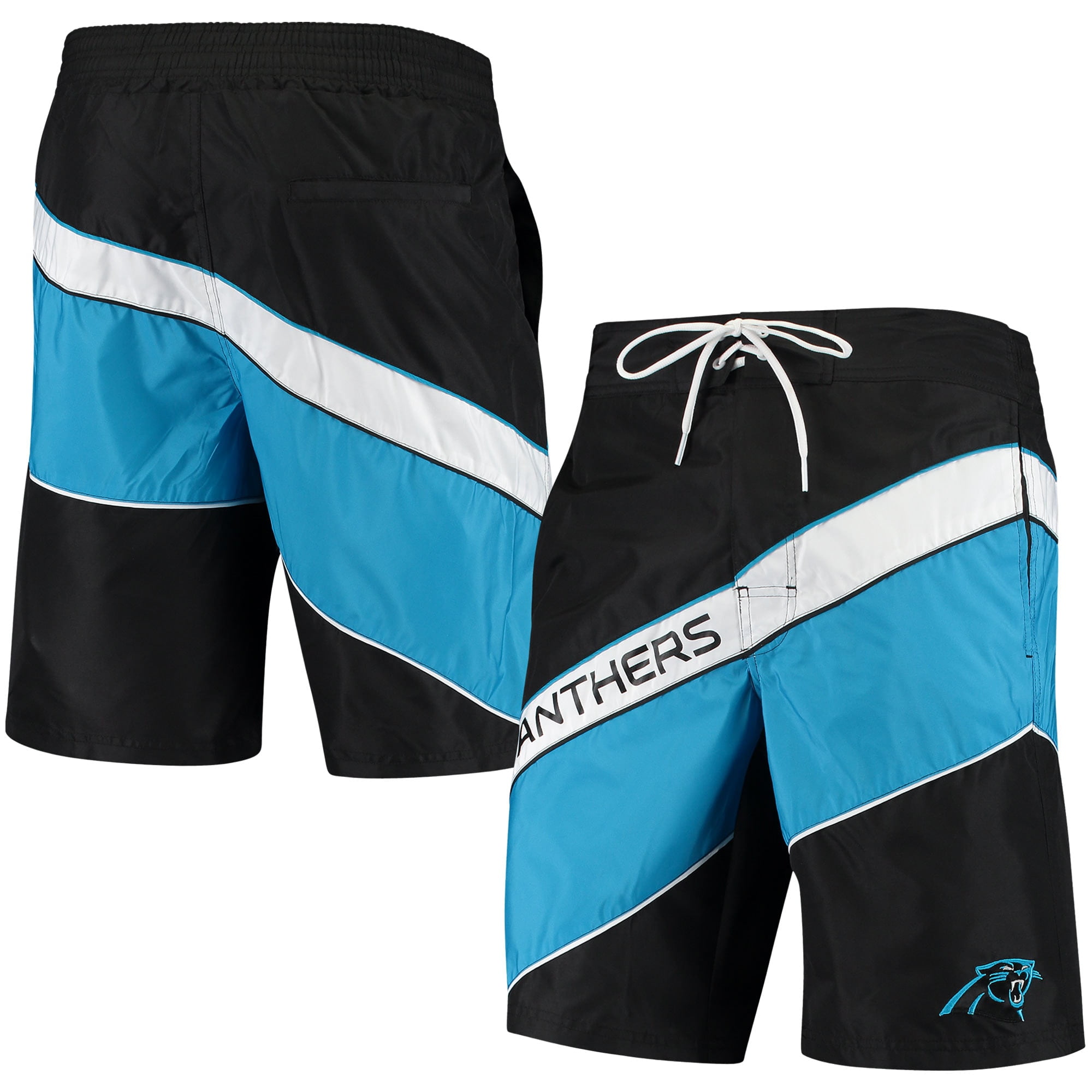 Carolina panthers swim trunks Clearance