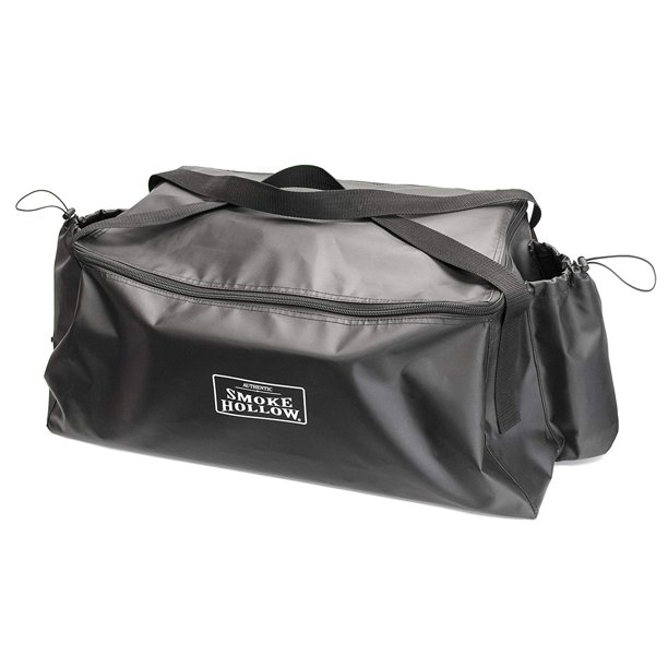 Smoke Hollow 205 Portable Tabletop BBQ Grill Carry Storage Bag Accessory, Black