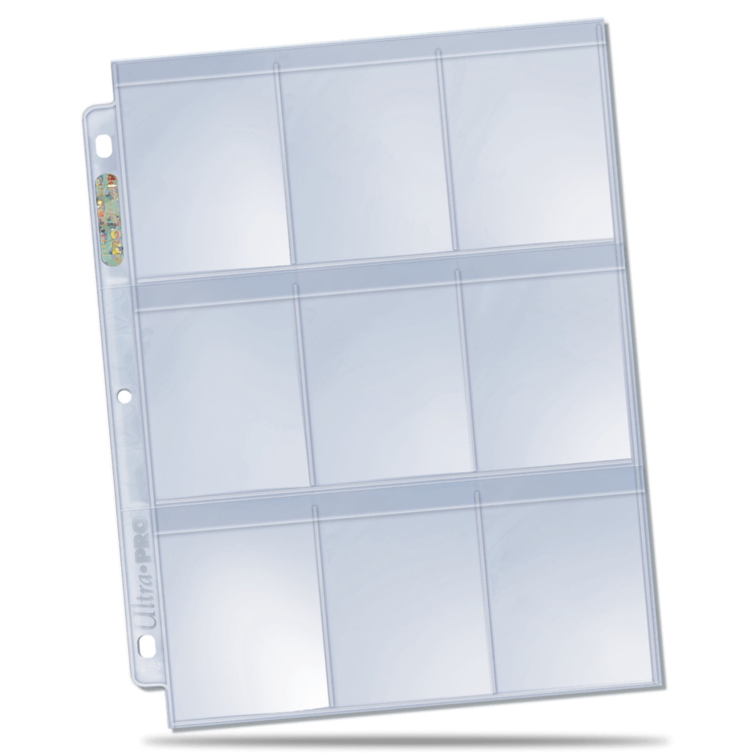 マジック：ザ・ギャザリング Ultra PRO Hologram Pages 72 Cards Ultra PRO, Trading Card Pages, 9-Pocket, Platinum Series - Walmart.com