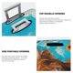 thumbnail image 3 of Fotbe Cute Cow Sunflowers Art Funda Protectora para Equipaje, Antirrayones y Resistente a la Suciedad, Compatible con Maletas de 18 a 32 Pulgadas-Small, 3 of 7