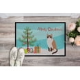 thumbnail image 2 of Snowshoe #1 Cat Merry Christmas Door Mat, 2 of 3