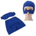 thumbnail image 1 of Gorro Para El Dolor De Cabeza, Envoltura Para La Cabeza De Hielo Reutilizable Para Aliviar El Estrés, Ajuste De 360 ​​​​grados, Para Migrañas, Ojos Hinchados, 1 of 7