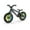 Antracite, variant on Chillafish Pistachio BMXie Glow Lightweight Balance Bike with Light-up Wheels When Riding, for Kids 2 to 5 Years, 12-inch Airless Rubber Skin Tires, Adjustable Seat Without Tools