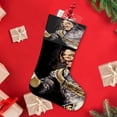 thumbnail image 4 of MICHAEL JACKSON Tema: Calcetines de Navidad, fino lino blanco para colgar en escaleras y chimenea, decoración navideña para el hogar, regalo de Navidad. 54cm × 38cm, 4 of 5