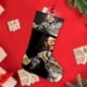 thumbnail image 4 of MICHAEL JACKSON Tema: Calcetines de Navidad, fino lino blanco para colgar en escaleras y chimenea, decoración navideña para el hogar, regalo de Navidad. 45cm × 32cm, 4 of 5