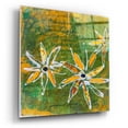 thumbnail image 2 of Epic Art 'Lime Blooms' by St. Hilaire Elizabeth, Acrylic Glass Wall Art, 36"x36", 2 of 8