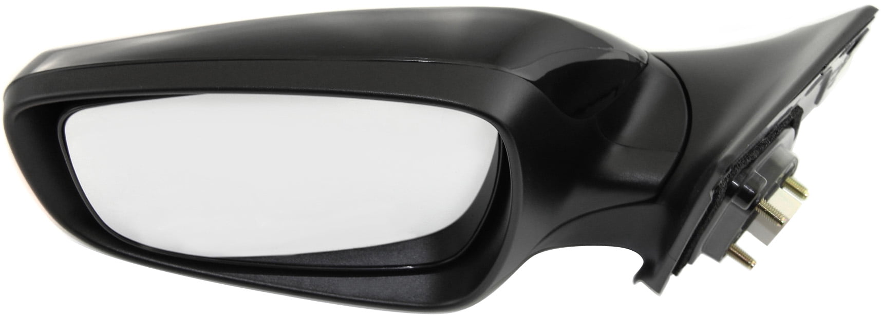 Mirror Compatible With 2011-2013 Hyundai Elantra Left Driver Side Heated In-housing Signal Light Paintable Kool-Vue
