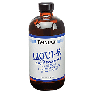 Twinlab AY80626 Twinlab Liquid Potassium -1x16 Oz