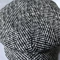 thumbnail image 3 of POINTERTECK Casquette Octogonale Décontractée Tricotée pour Homme de Style Bonhomme de Lit de Style, 3 of 5