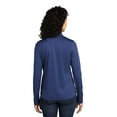 thumbnail image 2 of Port Authority Lk584 Ladies Silk Touch Performance 1/4-Zip Pullover, 2 of 4