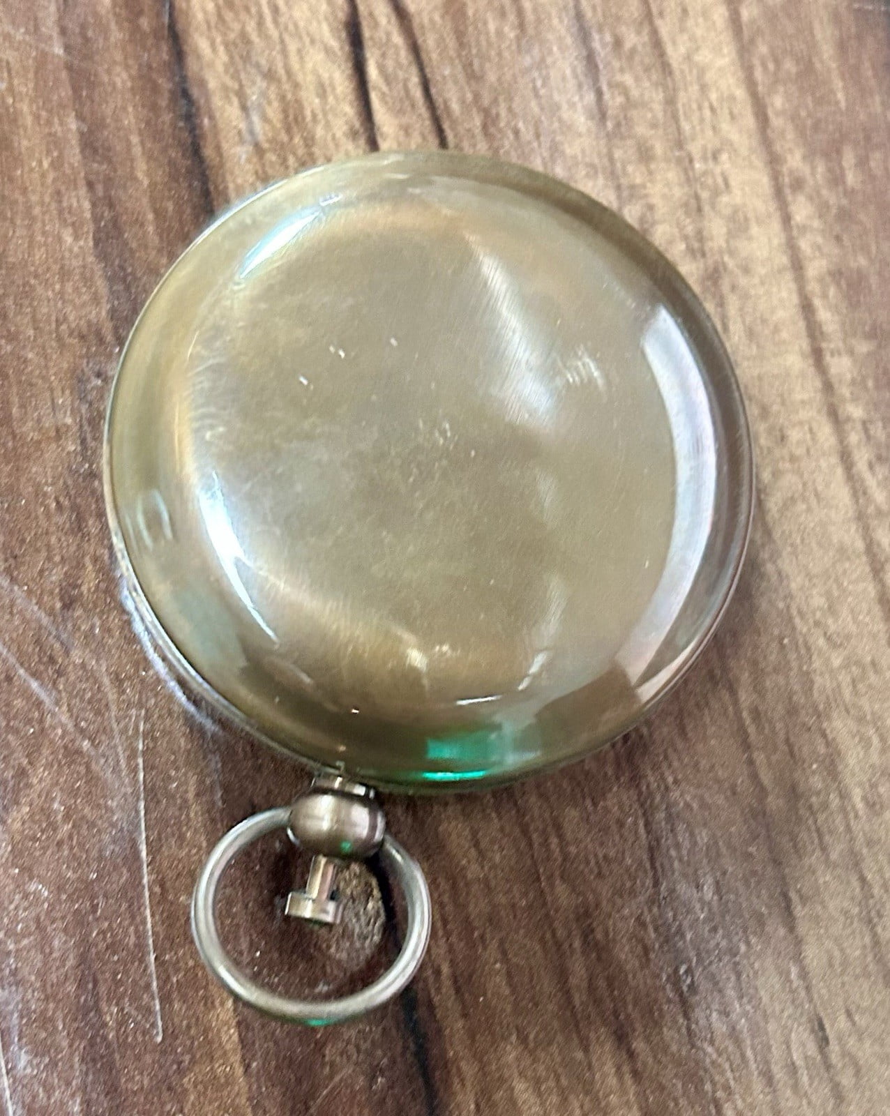 vintage nautical brass compass antique