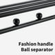thumbnail image 5 of Telescoping Closet Rod Pull out Sliding Hanging Storage Organizer for Clothes Towels Added Space Tidiness Bedroom Closet Organization, Ukhbmc, 5 of 7