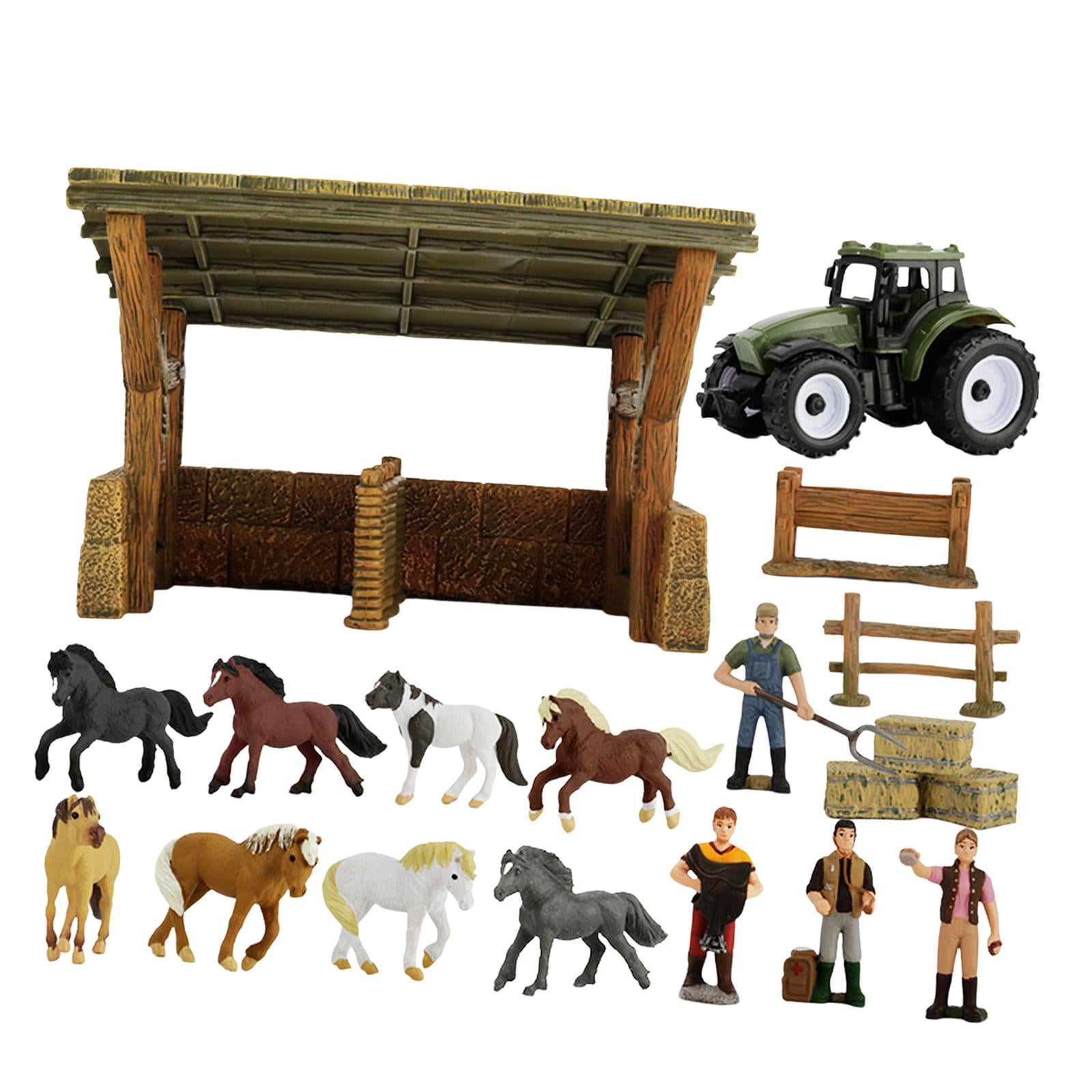 Figurine Animal Réaliste Ferme/zoo - PVC - Modèle D'animal - Neuf