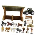 thumbnail image 4 of Figuras de animales de granja Baoblaze juguetes educativos, 4 of 8