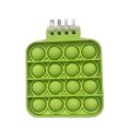 thumbnail image 1 of Push Bubble Square Notebook Extrusión De Silicona Suave Bloc De Notas De Burbujas Juguete De Descompresión Methold FN006565-02, 1 of 5