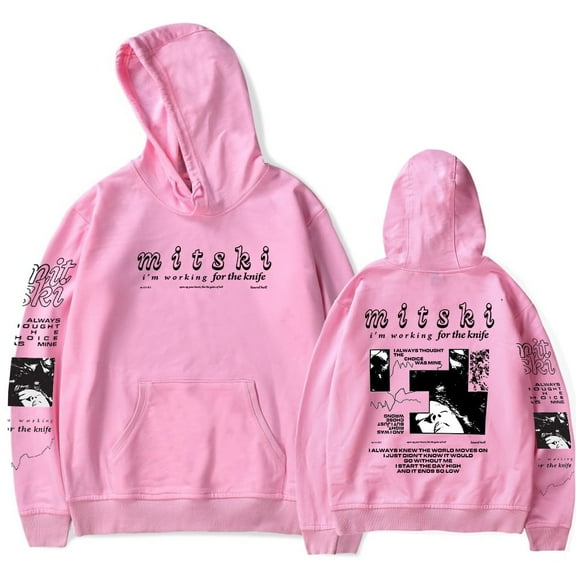 Mitski Working for the Knife music hoodies unisex and trendy casual streetwear