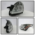 thumbnail image 2 of Spyder Nissan Altima 4Dr 2010-2012 Projector Headlights - Light Tube DRL - High H1 (Included) - Low H1 (Included) LED Halo - Smoke, 2 of 5