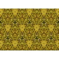 thumbnail image 1 of Ahgly Company Machine Washable Indoor Rectangle Transitional Dark Bronze Brown Area Rugs, 4' x 6', 1 of 7