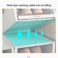 thumbnail image 4 of Miumaeov 3Pcs Stackable Shoe Box Push Pull Drawer Shoes Storage Case Organizer Container Clear Cover Gray, 4 of 20