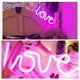 thumbnail image 5 of Letrero de neón de amor ZHAOCHENG Luz LED Rosa, 5 of 5