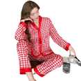 thumbnail image 4 of Pijamas para dormir pijamas de mujer 3XL fat MM plus fat para aumentar el sueño de primavera y otoño, 4 of 4