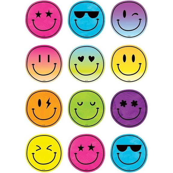 Brights 4Ever Smiley Faces Mini Accents [TCR6934]