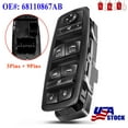 thumbnail image 6 of For Chrysler Town & Country 2012-15 Door Window Switch Panel Control Driver Side, 6 of 6