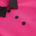 thumbnail image 6 of Zanarzt Girls Spring Outfits Girl Short Sleeve Dress Kids School Dresses Tween Sundress Casual Summer Clothes for Girls Holiday Outfits Hot Pink,3-4 Years, 6 of 7