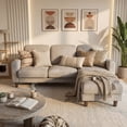 thumbnail image 2 of Homall Cloud Modular Sectional Sofa 3 Seat L-Shaped Cloud Oversized Sofa Couch for Living Room, Apartment and Small Space,Gray, 2 of 7