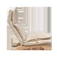 thumbnail image 4 of Versatile Beige Foldable Sofa Chair with Adjustable Recline - Sit or Lounge, 4 of 10
