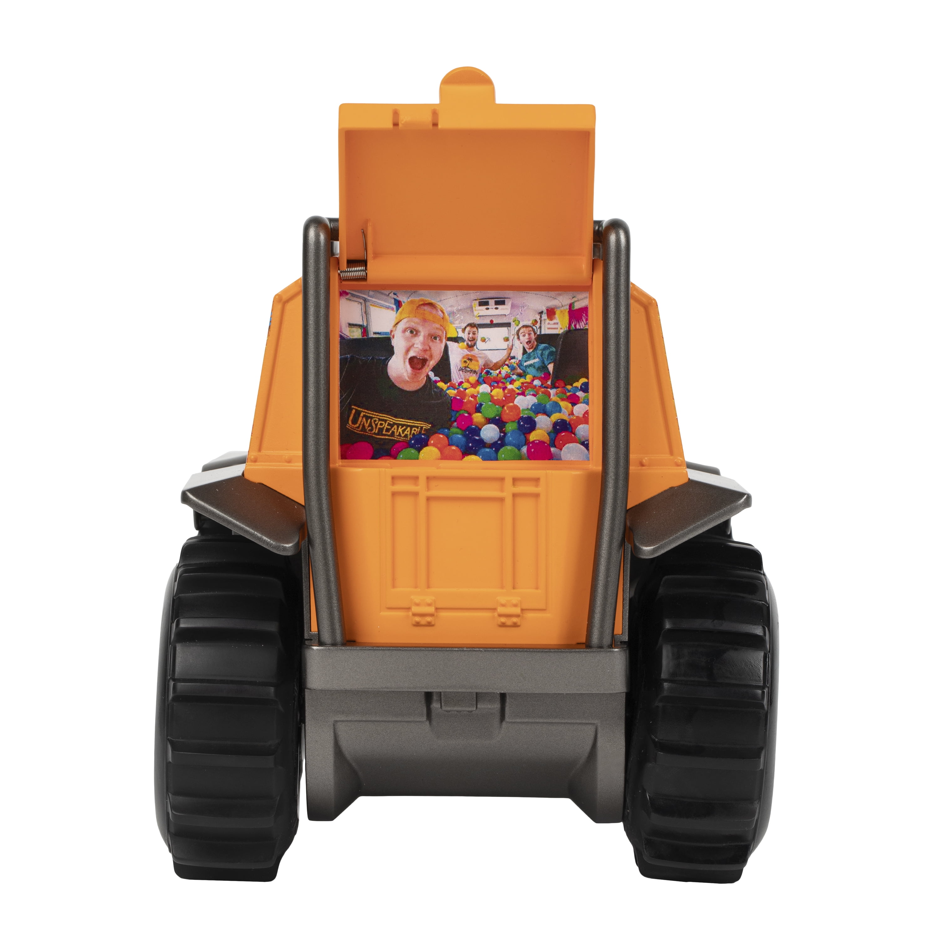 Unspeakable Challenge Accepted 8 inch Super Action Tank Vehicle Official Merch
