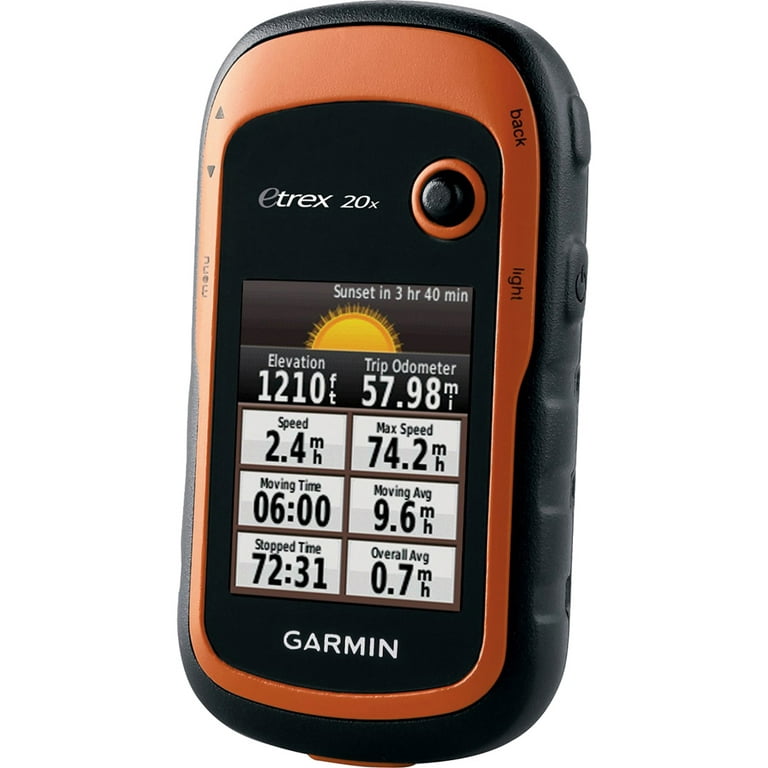 Garmin 010-01508-00 - eTrex 20x Handheld GPS Battery Bundle