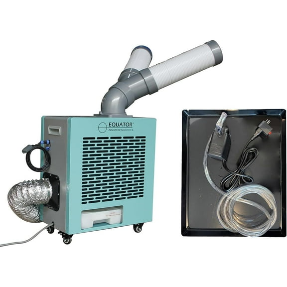 Equator OUTDOOR-INDOOR AIR CONDITIONER HEATER 10000 BTU 110V Drip Pan Pump Kit