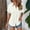 A339 White, variant on Shirts for Women Dressy Casual Work Blouses Short Sleeve Button Down Shirts Summer Fashion Tunic Tops Vacation Loose Fit Tshirts Todays for From At