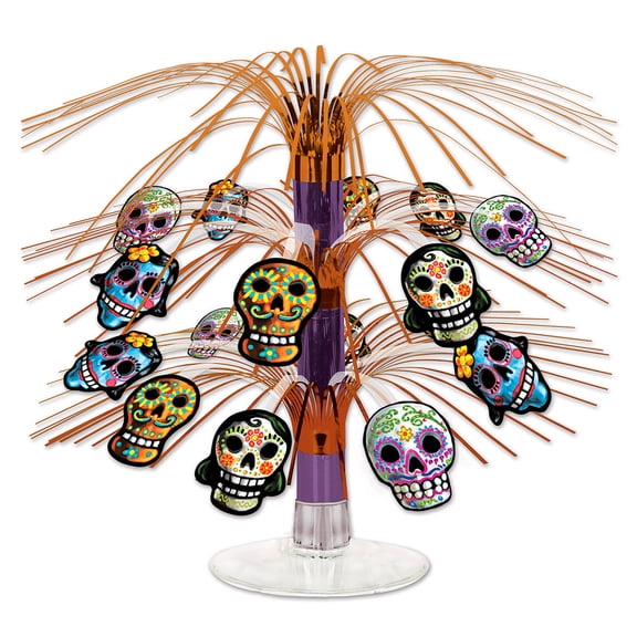 Day Of The Dead Mini Cascade Table Top Centerpiece Party Decoration