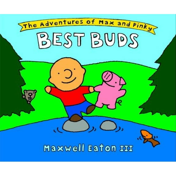Pre-Owned Adventures of Max and Pinky Best Buds (Hardcover) 0375838031 9780375838033
