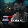 thumbnail image 5 of Yatskia Colorful Puffin Urn for Ashes for Women, Cremation Urn for Human Ashes Adult Man, Memorial Urns for Ash, (Tasty Pack of 1, 3 Inch), 5 of 8