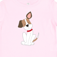 thumbnail image 4 of Inktastic Dog with Ear Up Boys or Girls Baby T-Shirt, 4 of 5
