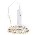 thumbnail image 1 of Luz de tira Irfora Tiras de LED regulables Sensor de movimiento PIR de luz 3 metros 180LEDs Luz de cuerda para TV Fondo de escritorio de computadora Hogar Cocina Iluminación decorativa Irfora Luz de tira, 1 of 7