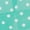 Aqua, variant on 3/8" Grosgrain Ribbon White Dots 587 Forest Green 25 Yard
