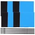 thumbnail image 1 of 1 Set of Multi-Function Flute Cleaning Cloth Flute Maintenance Cleaning Rod Practical Flute Clean Cloth Accessory, 1 of 7