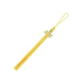 thumbnail image 3 of Maoww Tassel Decoration Hanging Date Drop Tassel Pendant Polyester Graduation Cap Drop Prop, Gold, 3 of 8