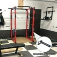 thumbnail image 2 of Fitness Weight Plates Holder Power Rack Attachment Weights Storage Rack for Strength Training and Weight Storage, 2 of 10